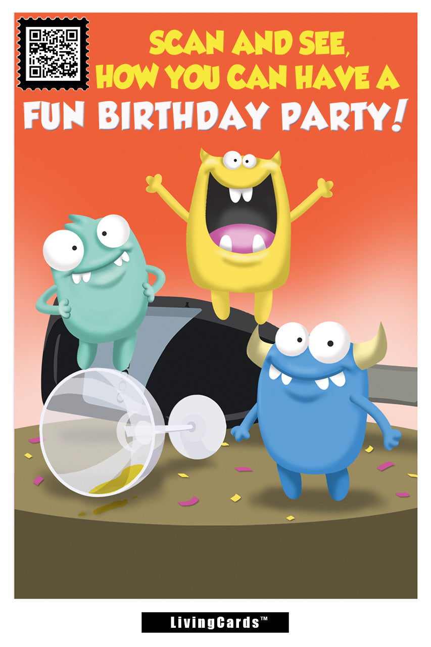 Monster Party - ardesigngroup