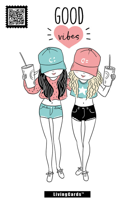 GOOD vibes. Pack of 6 - ardesigngroup
