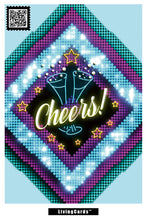 Load image into Gallery viewer, Cheers! Card. Pack of 6 - ardesigngroup
