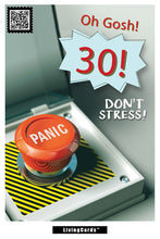 Load image into Gallery viewer, 30th Birthday. Pack of 6 - ardesigngroup
