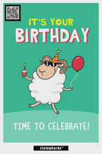 Load and play video in Gallery viewer, Aries Birthday Card
