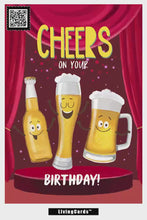 Load and play video in Gallery viewer, Beer Card. Pack of 6
