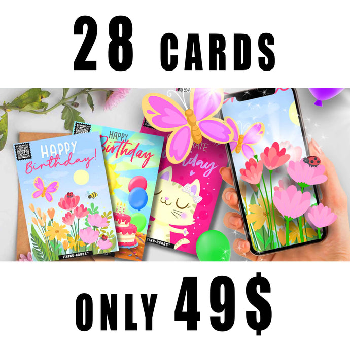 Wholesale Card Bundle 28 Cards - ardesigngroup